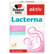 Illustration of the product packaging Doppelherz aktiv Lacterna front view